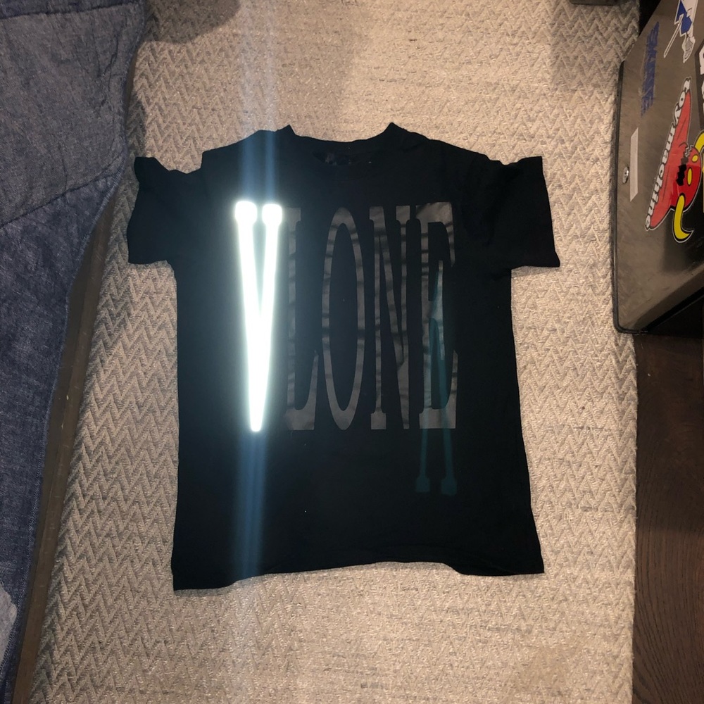 Vlone reflective tee